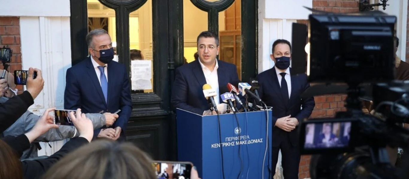 Ο Α.Τζιτζικώστας περιμένει από τον Σ.Πέτσα ενίσχυση της Αυτοδιοίκησης